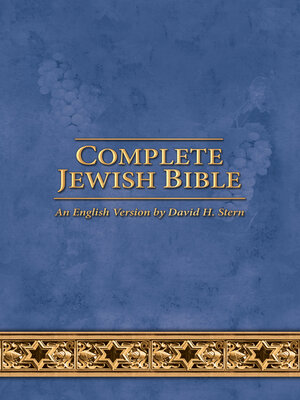 cover image of Complete Jewish Bible